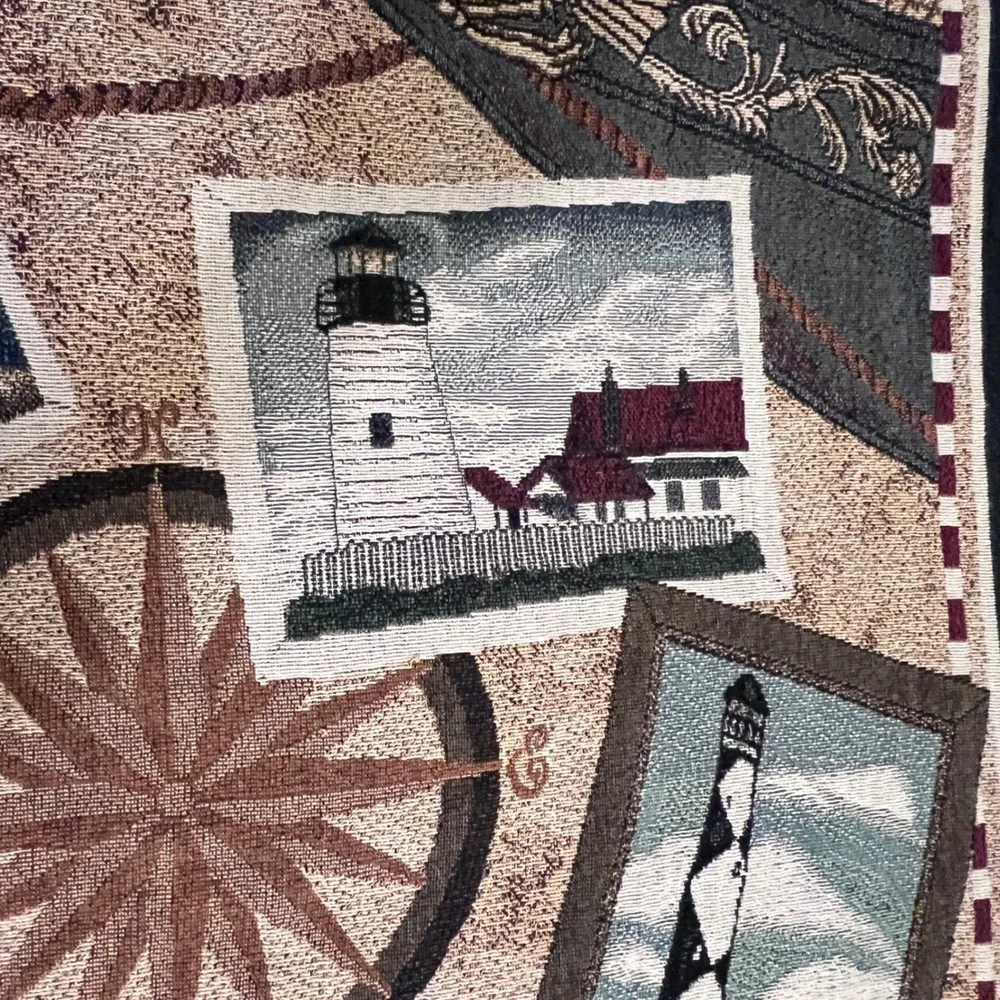 N/A woven tapestry